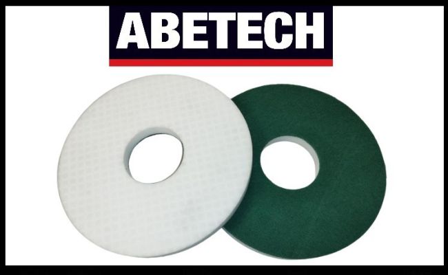 New product by Abetech : the MELAMINE PAD.