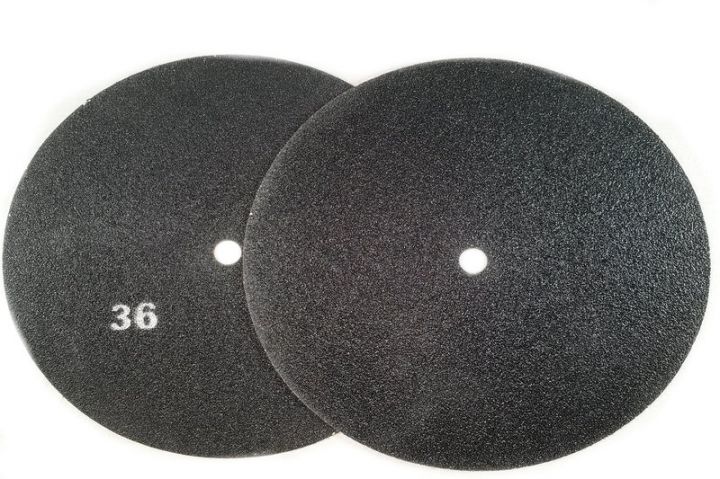 380mm K 080 dubbelzijdige schuurschijven