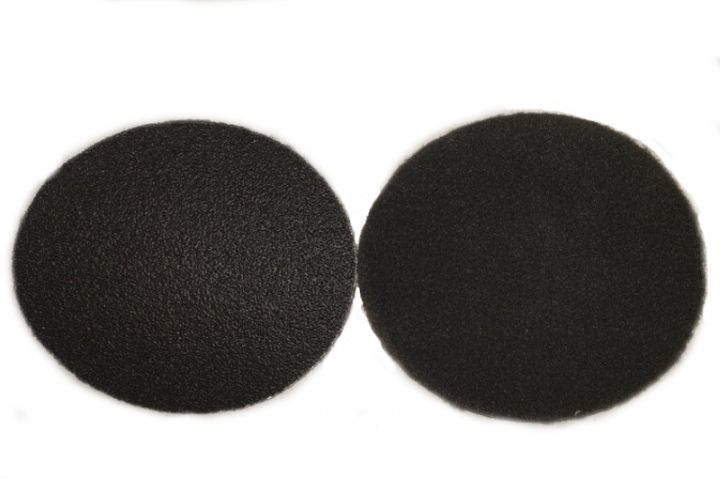 125mm K 016 Schuurschijven op vilt