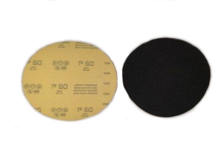 150mm K 220 Schijfjes op velours SIL.CA.