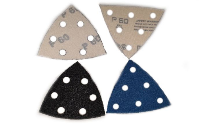 Velcro abrasive triangle Bosh